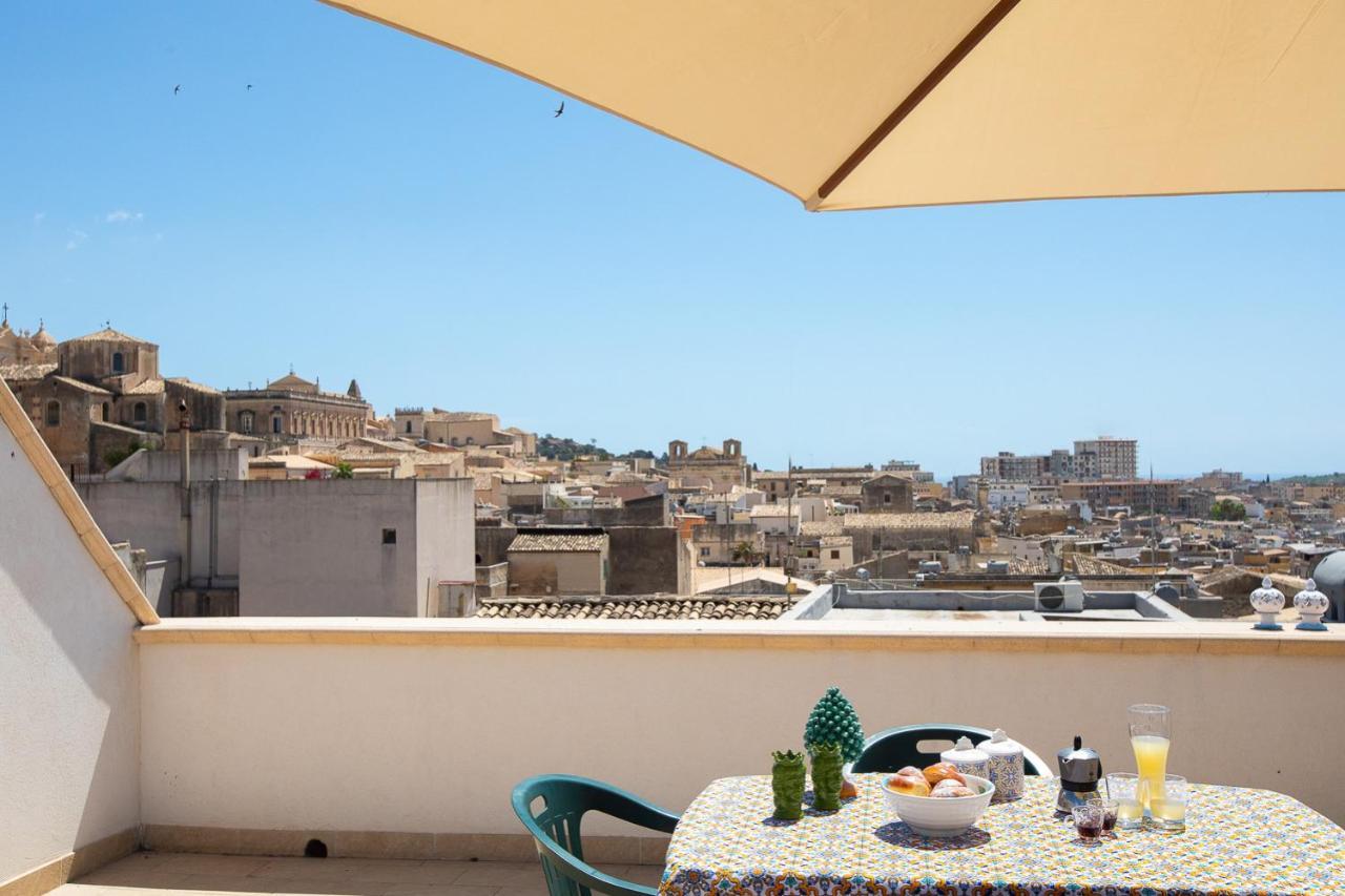 Le Terrazze Sui Tetti Di Noto By Wonderful Italy Apartment ภายนอก รูปภาพ